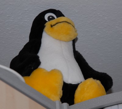 Linux-Maskottchen Pinguin Tux
